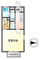 コンフォートテクノ3  ｜ 兵庫県たつの市新宮町光都２丁目（賃貸アパート1K・2階・30.39㎡） その1