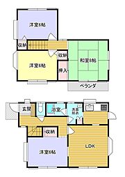 加須市土手2-11-37貸家