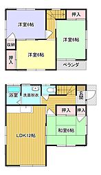 加須市富士見町6-3貸家