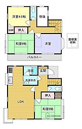 加須市花崎4-11-17貸家
