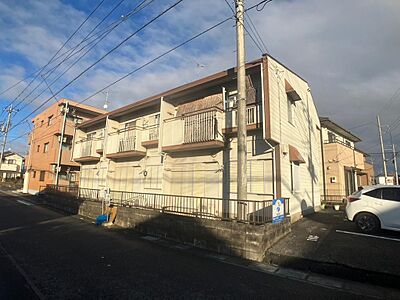 外観：国道17号＆125号バイパスまでアクセス楽々♪