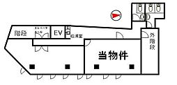 新井屋本店ビルの間取図画像