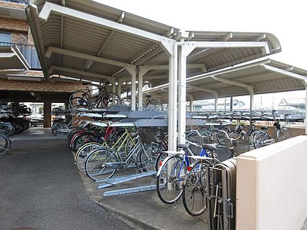 自転車置場