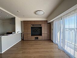 パレステージ熊谷プレミアム 802 3LDKのリビング/ダイニング