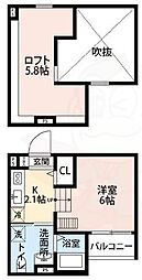 兵庫駅 5.6万円