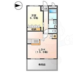 人丸前駅 6.5万円