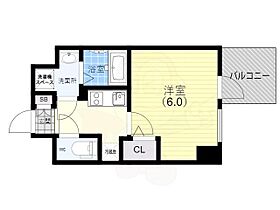 エスリード神戸三宮ヒルズ 203 ｜ 兵庫県神戸市中央区中山手通２丁目（賃貸マンション1K・2階・21.13㎡） その2