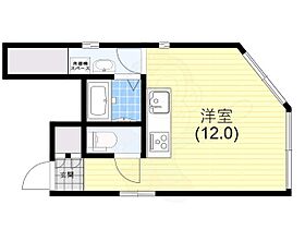 モルゲンロート  ｜ 兵庫県神戸市須磨区大黒町２丁目（賃貸マンション1R・3階・38.50㎡） その2