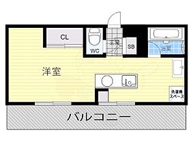 リーガル神戸元町 1103 ｜ 兵庫県神戸市中央区北長狭通４丁目9番15号（賃貸マンション1R・11階・25.52㎡） その2