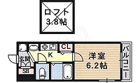 エステムコート神戸ハーバーランド前3コスタリティ  ｜ 兵庫県神戸市中央区東川崎町７丁目2番5号（賃貸マンション1K・10階・18.90㎡） その2