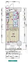 プレサンス神戸長田ラディアラ  ｜ 兵庫県神戸市長田区若松町１丁目2番2号（賃貸マンション1K・2階・21.46㎡） その2