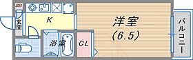 メゾン熊内橋  ｜ 兵庫県神戸市中央区熊内橋通３丁目2番20号（賃貸アパート1R・1階・20.79㎡） その2