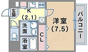 WELLBEAR新神戸  ｜ 兵庫県神戸市中央区熊内町４丁目13番15号（賃貸マンション1K・3階・30.00㎡） その2