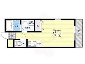 ヴィアノ山下町soria 101 ｜ 兵庫県神戸市長田区山下町４丁目6番12号（賃貸アパート1R・1階・25.02㎡） その2