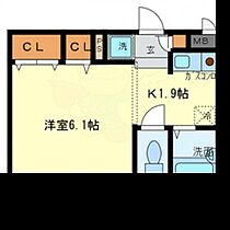 パセオミフネB  ｜ 兵庫県神戸市長田区御船通３丁目1番32号（賃貸アパート1R・1階・22.36㎡） その2