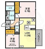 レーブ・クリエ  ｜ 兵庫県神戸市長田区東尻池町１丁目14番12号（賃貸アパート3LDK・1階・54.62㎡） その2