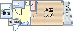 プラッツ王子公園  ｜ 兵庫県神戸市中央区坂口通１丁目3番9号（賃貸マンション1K・1階・20.00㎡） その2