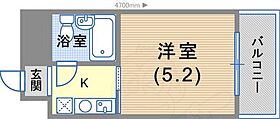 NEOダイキョー神戸元町  ｜ 兵庫県神戸市中央区元町通６丁目8番3号（賃貸マンション1K・4階・12.63㎡） その2