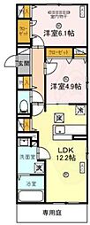 サンパティーク東町 3階