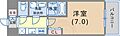 ファーストレジデンス三宮EAST8階6.0万円