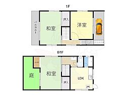 塩屋町南谷貸家3