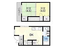 房王寺メゾネットハウス