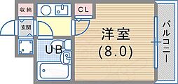 🉐敷金礼金0円！🉐サンプラザ三宮70