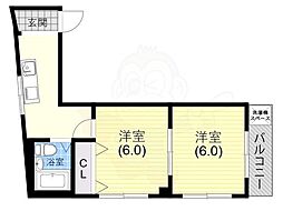 🉐敷金礼金0円！🉐中間東雲ハイツ