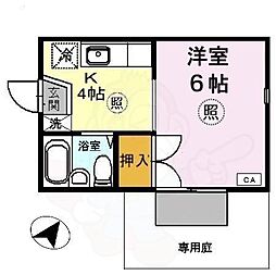 ファミール長田 1階