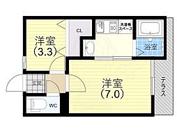 メゾンド須磨 1階/B101