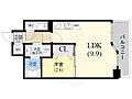 レオンコンフォートコウベハーバーウエスト4階8.7万円
