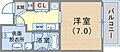 チェメント3階6.0万円