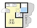 テラス・ローズマリー3階3.7万円