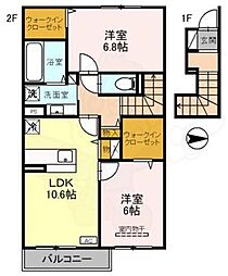 コンフォール赤坂 2階