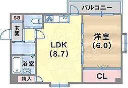 サンビルダー三宮 2階