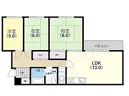 グリーンハイツ妙法寺B棟 3階