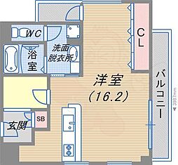 間取図画像 ワンルーム