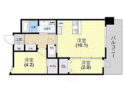 GENOVIA神戸新開地駅前 5階