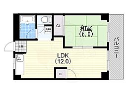 高取台ハイツ 4階