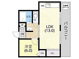 ルペール高見 3階/-