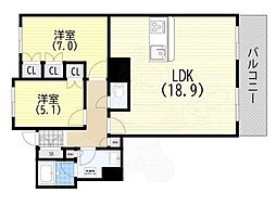 ライオンズタワー神戸旧居留地 13階