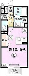 間取図画像 ワンルーム