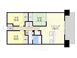 プラウドシティ神戸名谷 2階