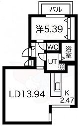 パロス山本通りエスコンディーテ 3階
