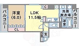 リーガル神戸三宮山手 6階