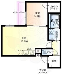 フジパレス須磨鷹取1番館 3階/-