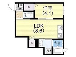 クレール 1階
