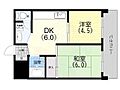 ドムール板宿6階7.2万円