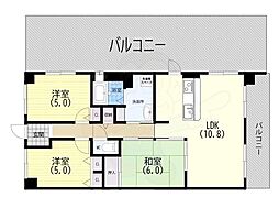 グレーシィ須磨アルテピア2番街 3LDKの間取図画像