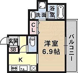 レジディア神戸元町 14階/-